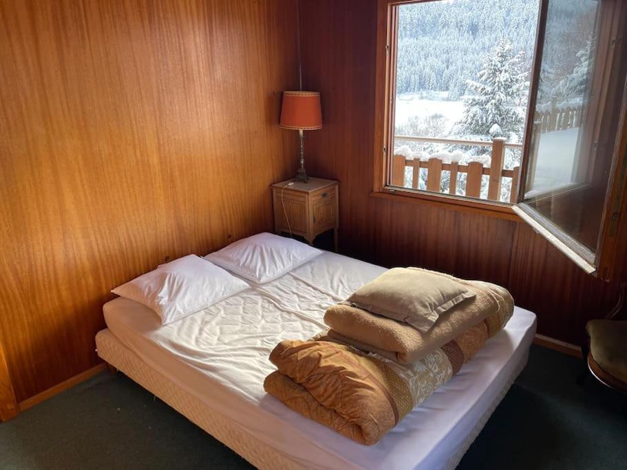 Chalet Situe Au Grand Valtin Villa Ban-sur-Meurthe-Clefcy Exterior photo