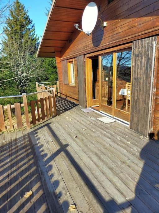 Chalet Situe Au Grand Valtin Villa Ban-sur-Meurthe-Clefcy Exterior photo